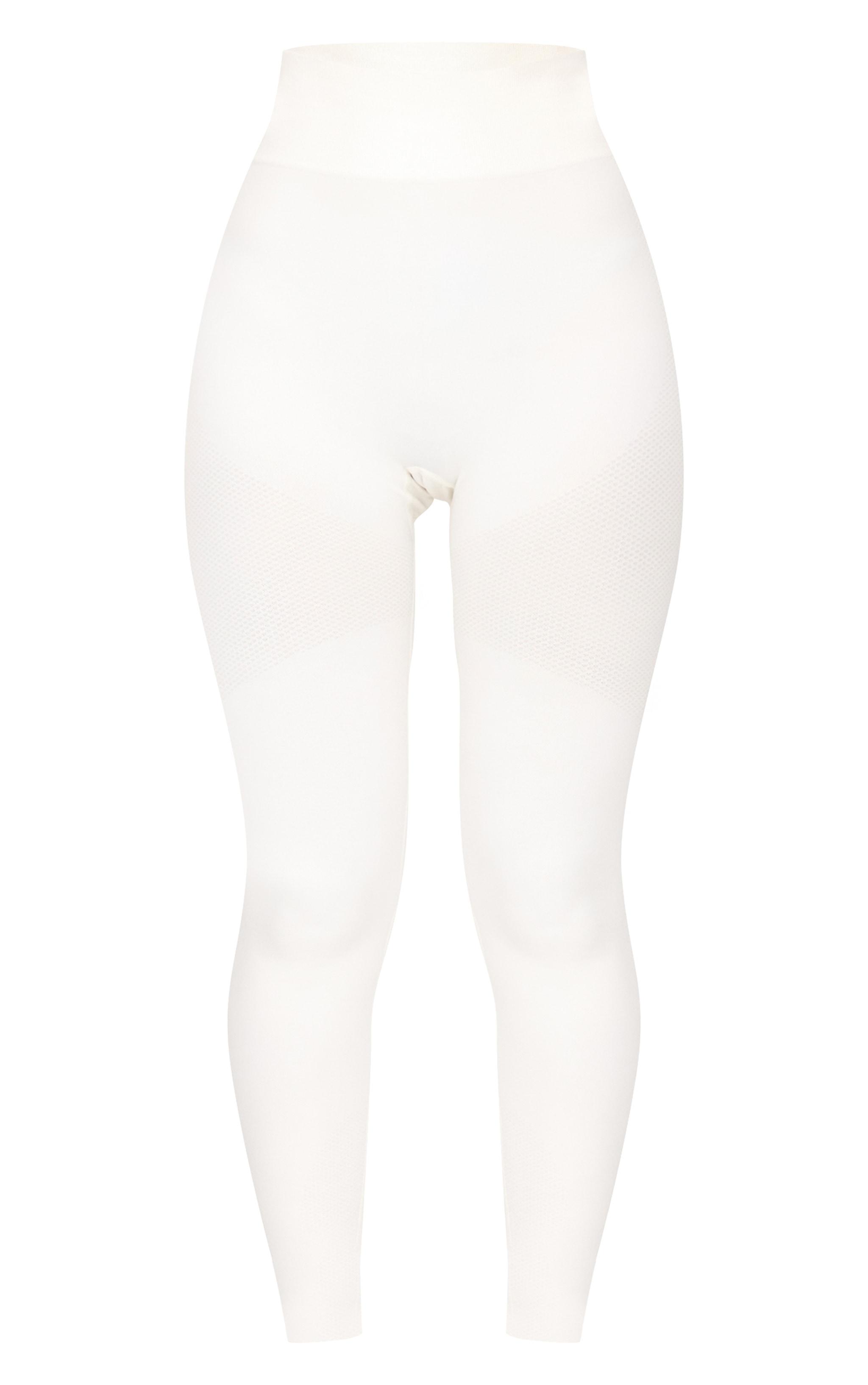 Butter Cream Seamless Leggings Product Image