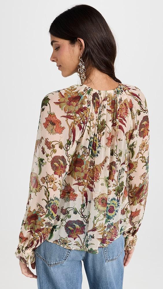 Ulla Johnson Bernadette Blouse | Shopbop Product Image