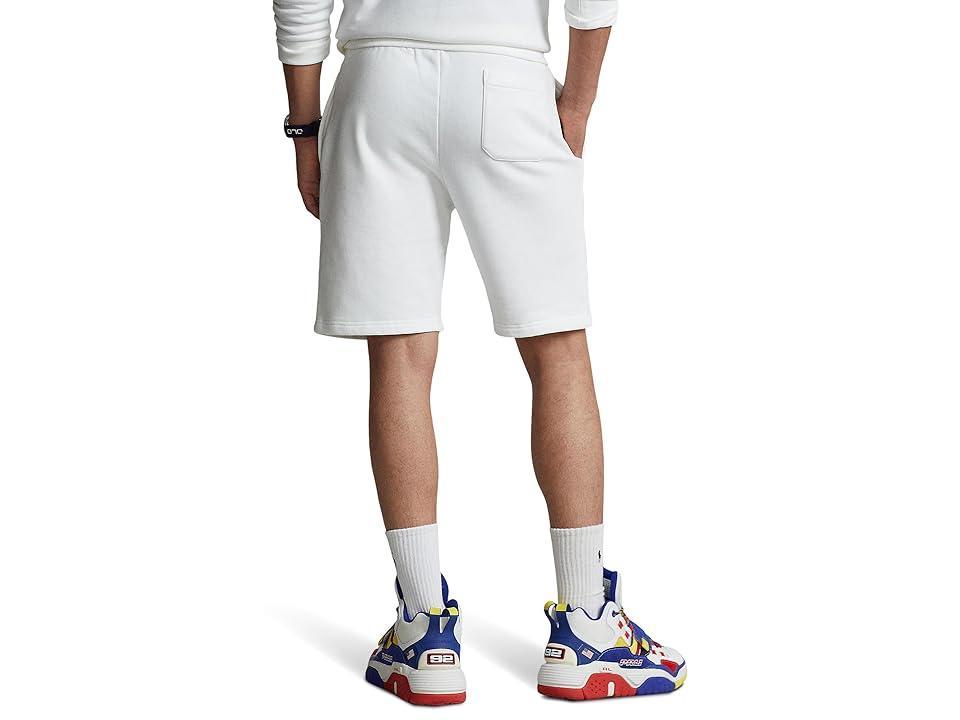 Ralph Lauren Men's Ralph Lauren Polo Sport Fleece Shorts - White - Size: L Product Image