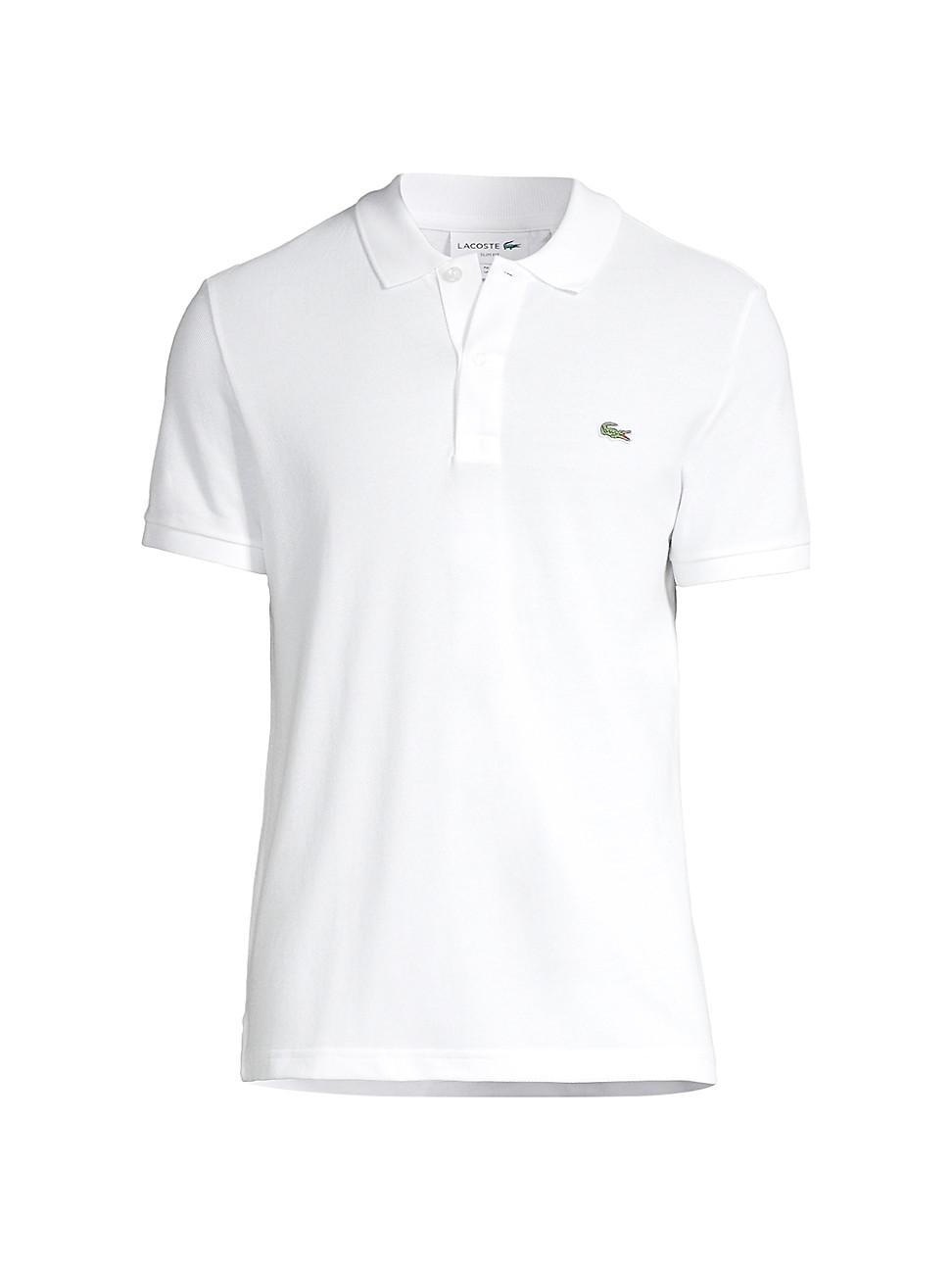 Lacoste Petit Pique Slim Fit Polo Shirt Product Image