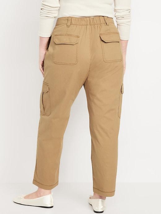 High-Waisted OGC Chino Cargo Pants Product Image