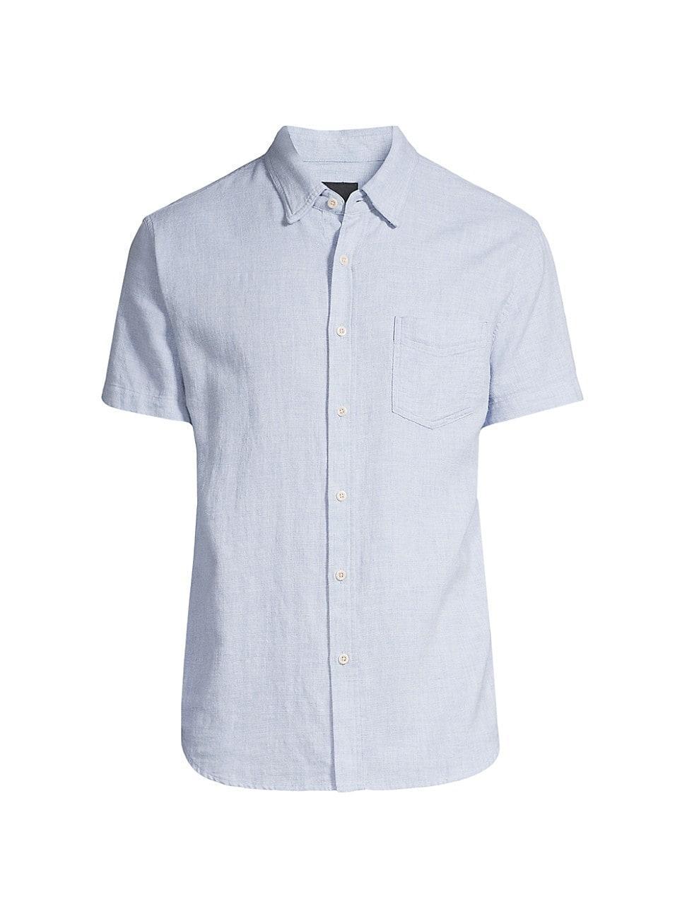 Mens Fairfax Button-Up Short-Sleeved Shirt Product Image