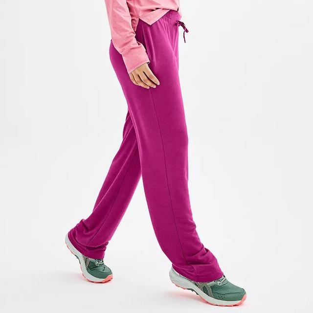 Womens Tek Gear French Terry Open Hem Pant Product Image