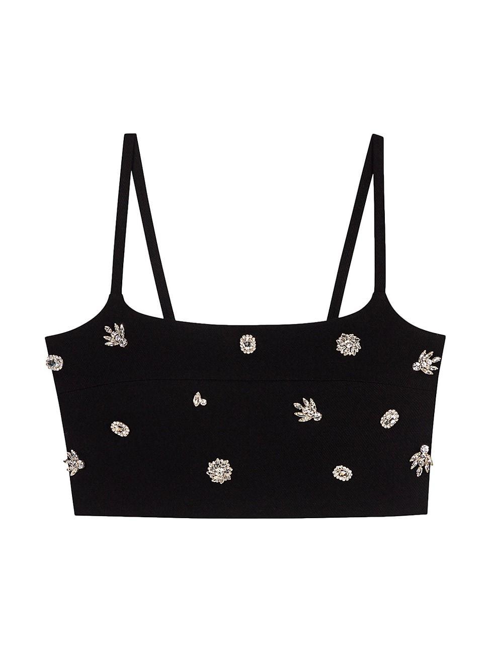 Womens Diamant Crop Top Product Image