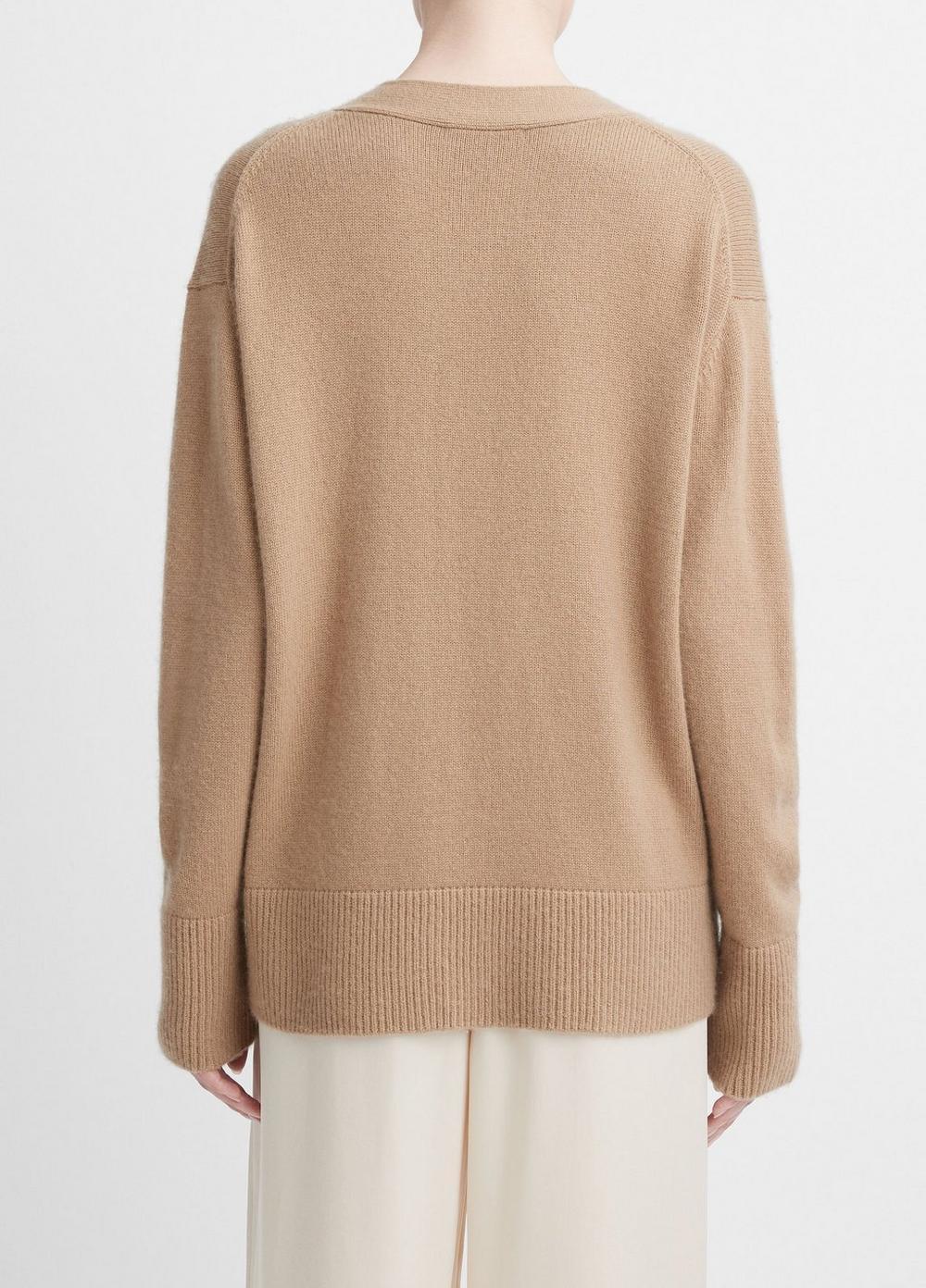 Wool and Cashmere Weekend Cardigan Product Image