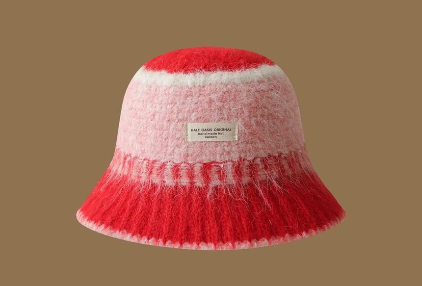 Gradient Knit Cloche Hat Product Image