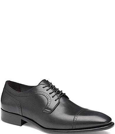 Johnston  Murphy Collection Mens Cormac Cap Toe Oxfords Product Image