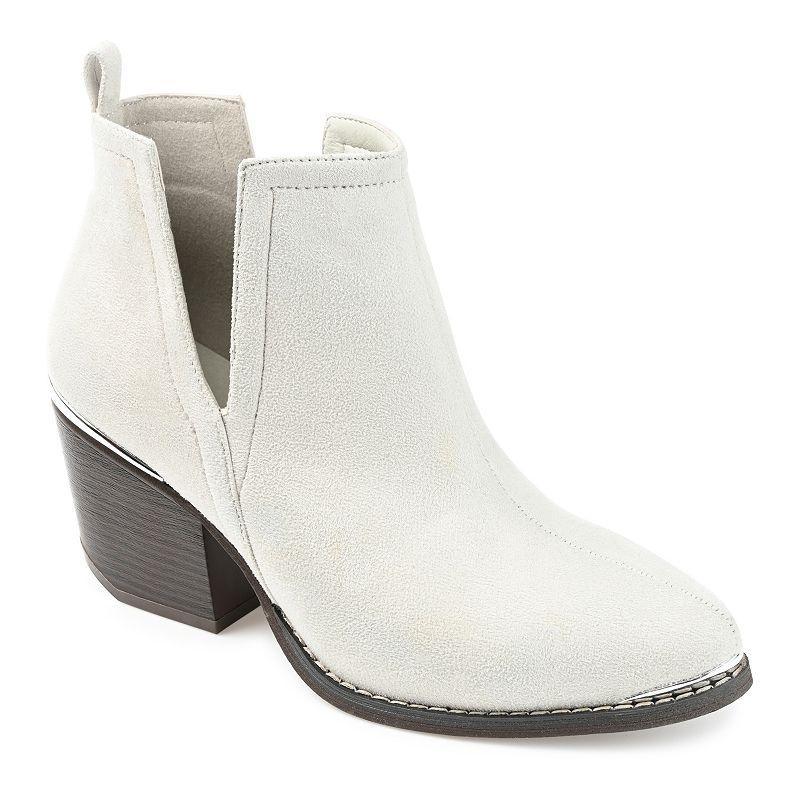 Journee Collection Issla Womens Ankle Boots Med Grey Product Image