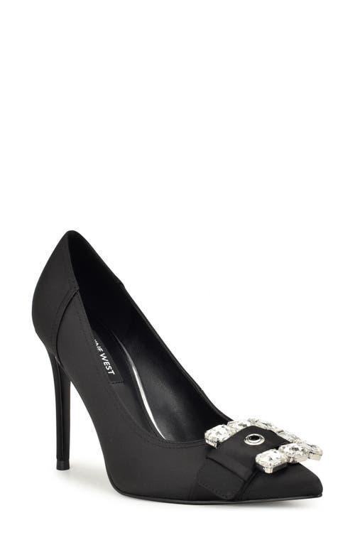 Nine West Fulu Crystal Buckle Pump Product Image