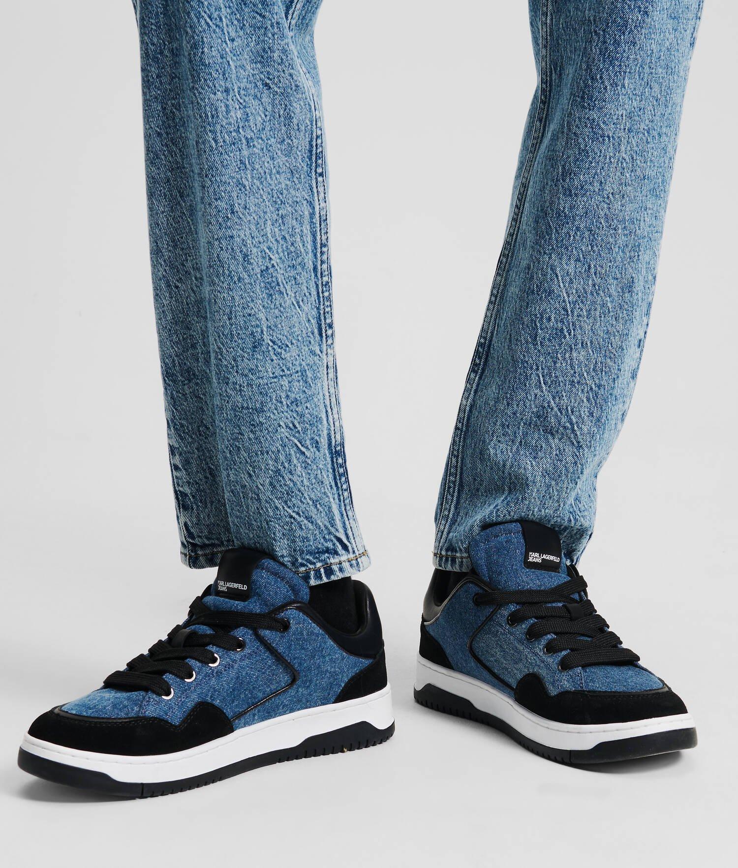 KLJ KREW DENIM SNEAKERS Product Image