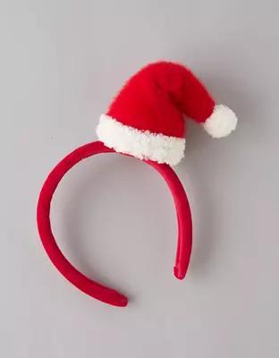 AEO Santa Hat Headband Product Image