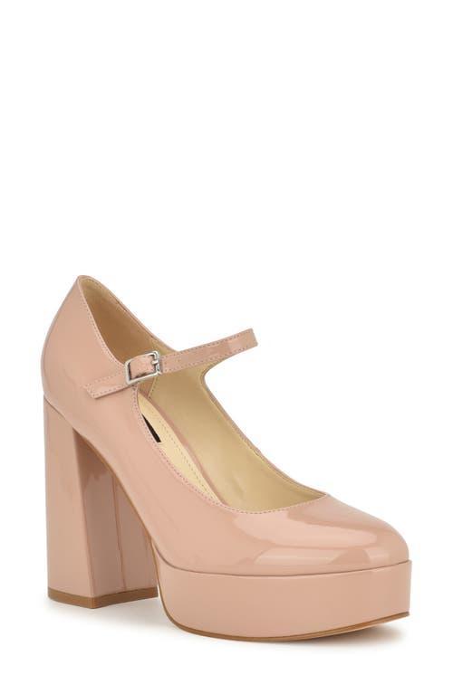 Nine West Pretz Womens Mary Jane Pumps Product Image