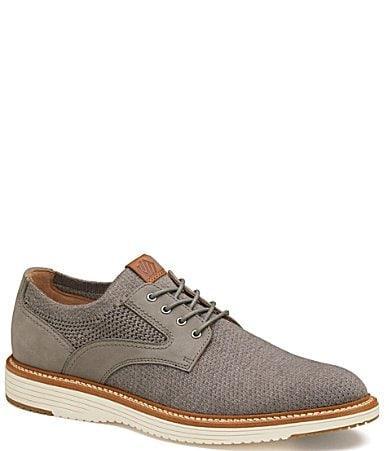 Johnston  Murphy Mens Upton Knit Plain Toe Oxfords Product Image