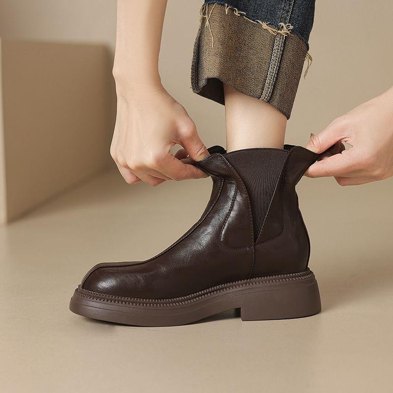 Platform Chelsea Boots product image