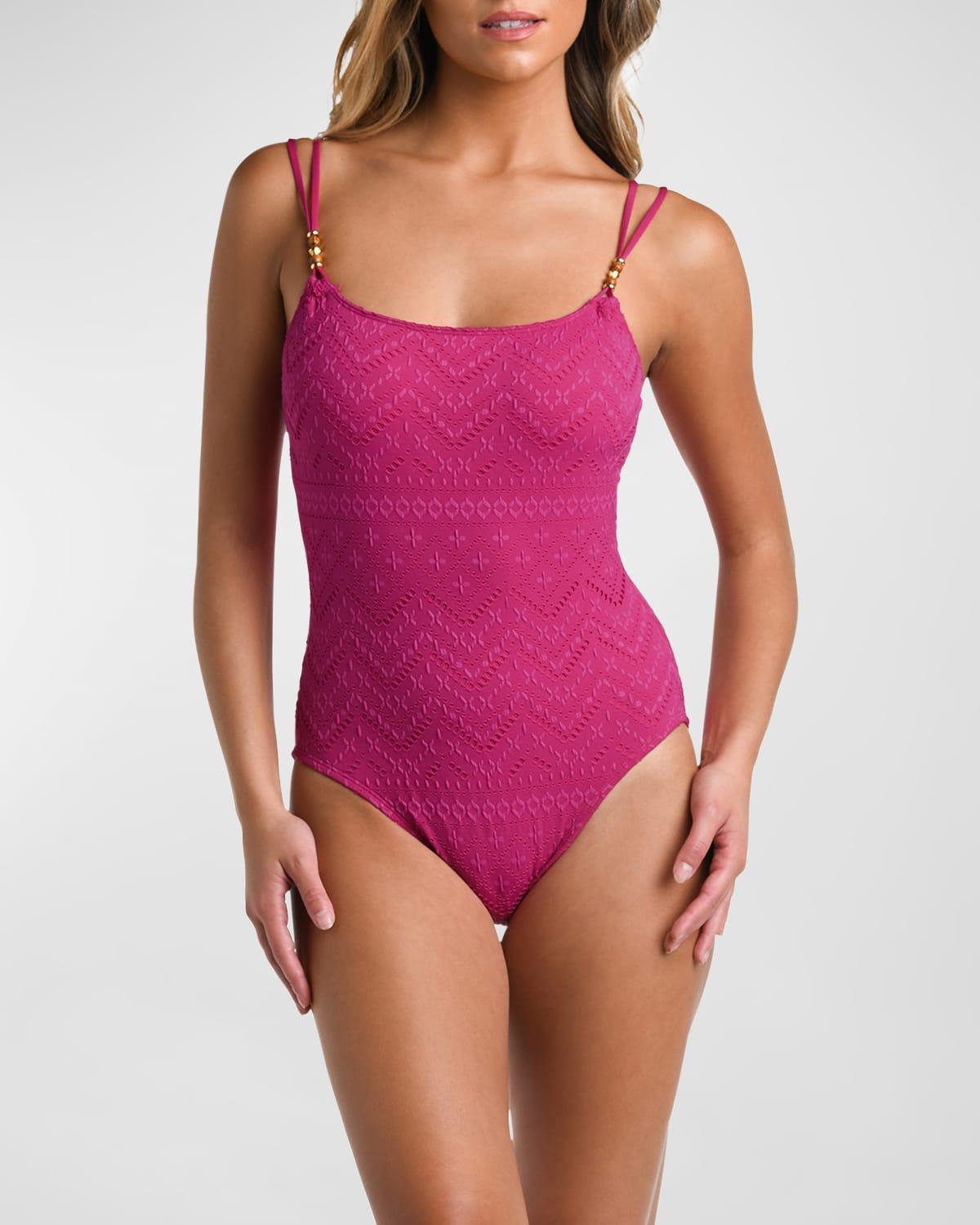 Saltwater Sands One-Piece Swimsuit Product Image