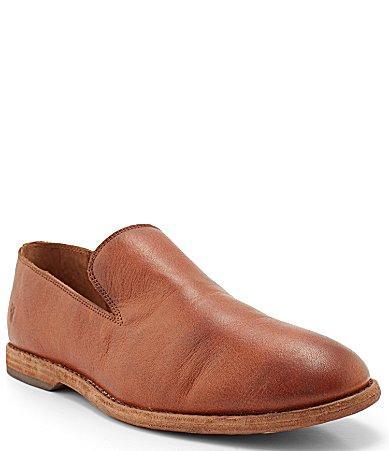 Frye Mens Chris Leather Venetians Product Image