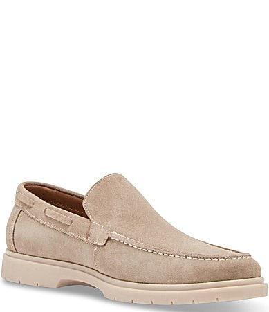 Steve Madden Mens Neekon Suede Slip On Loafers Product Image