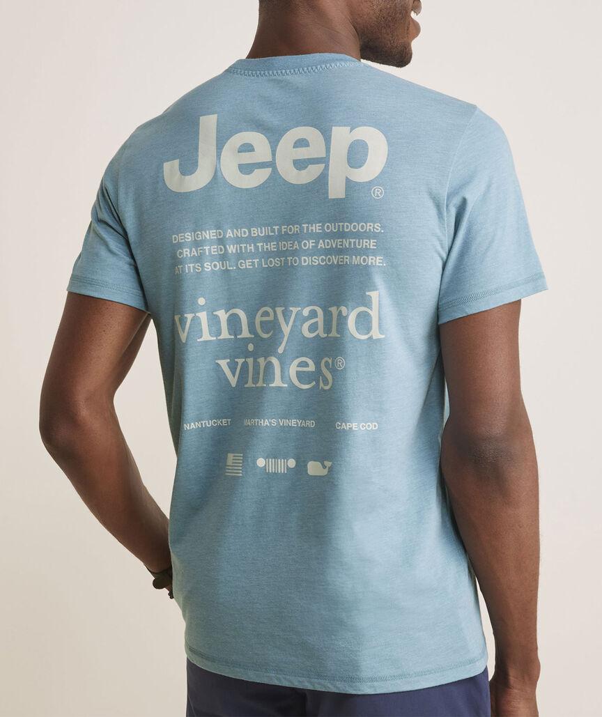 Jeep® Collection Logo Short-Sleeve Dunes Tees Product Image