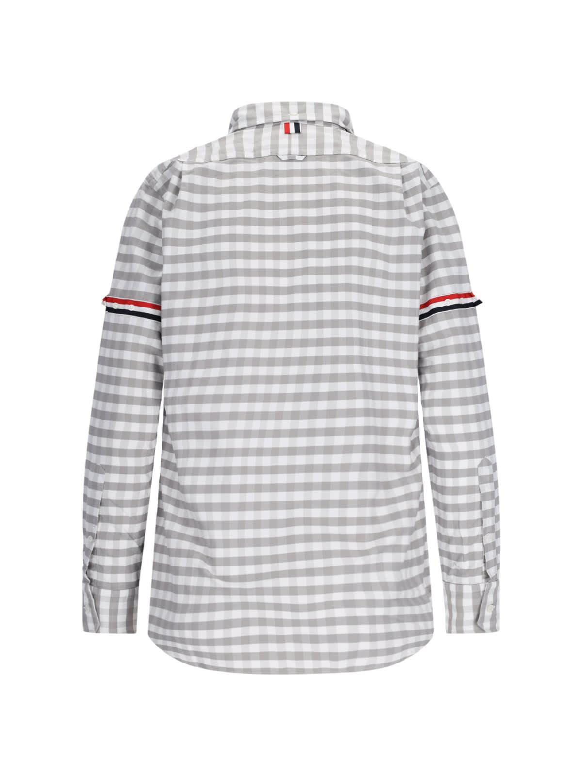 Classic Fit Shirt In Grey Product Image