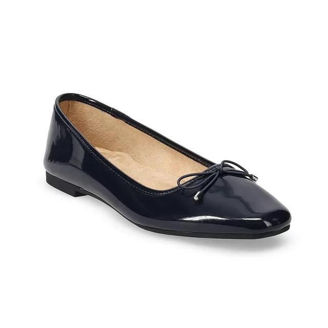 SO Lailaa Womens Square Toe Ballet Flats Product Image