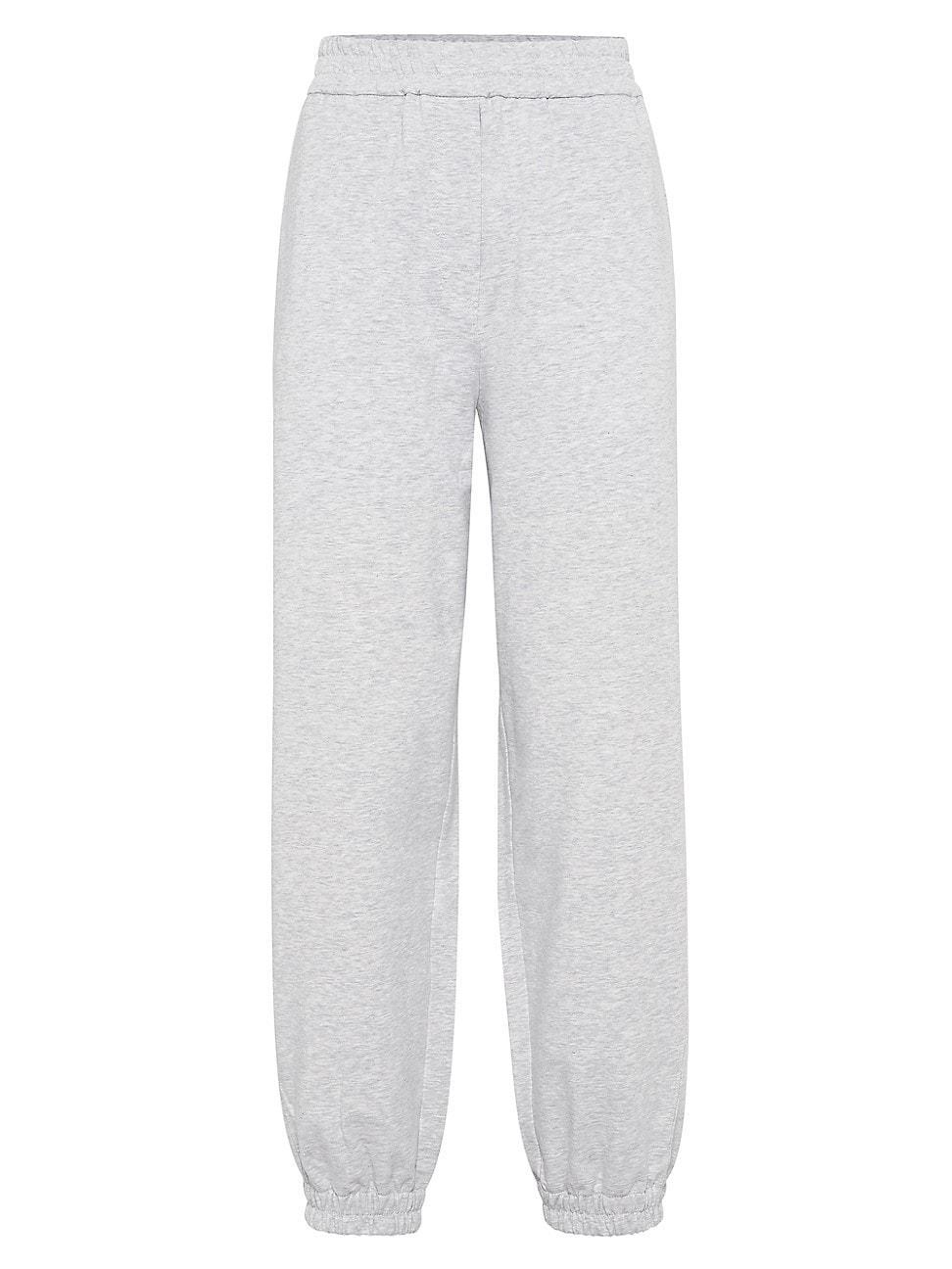 Womens Lightweight French Terry Track Trousers Product Image