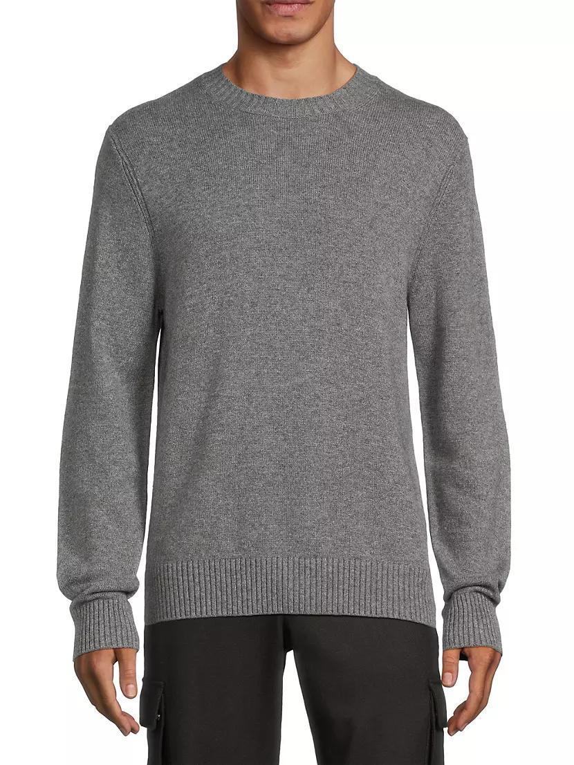 Wool-Cashmere Crewneck Sweater Product Image