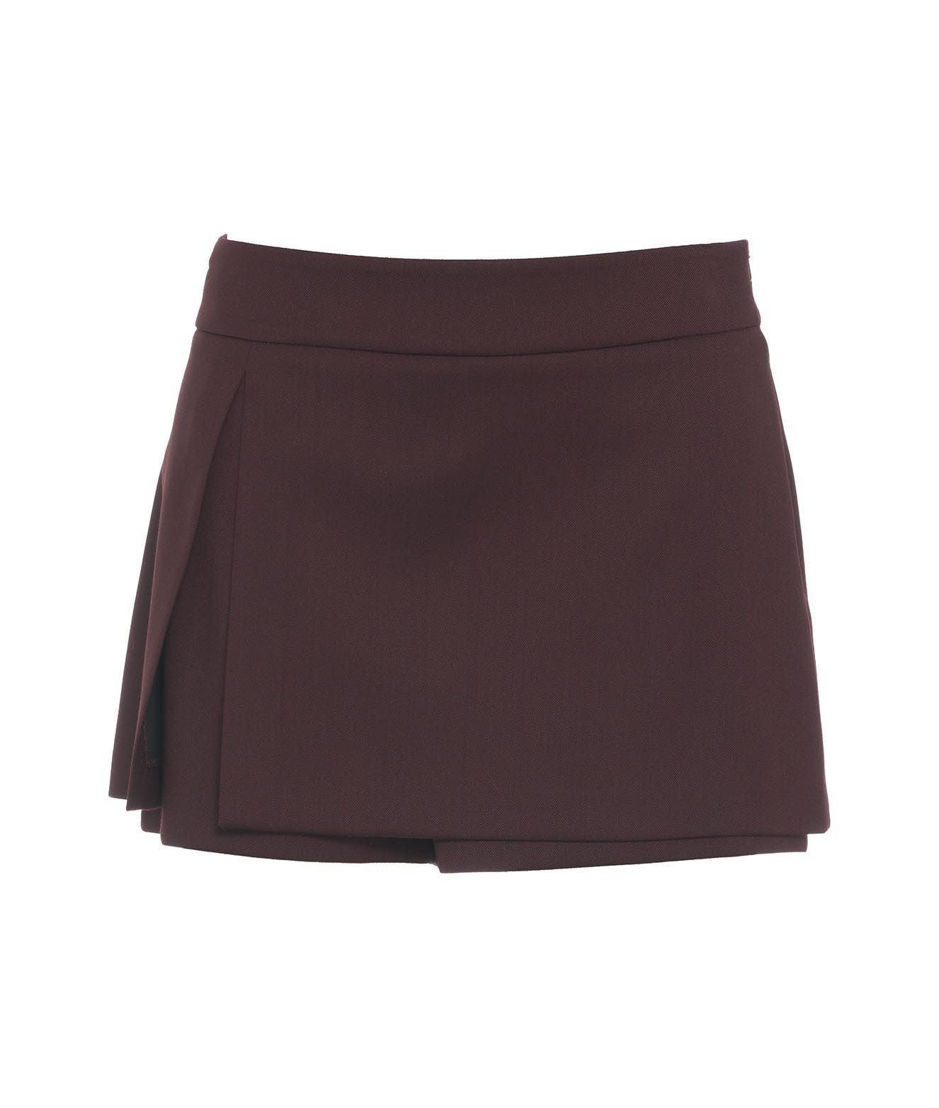 Wool blend mini skort 'Novalis' Product Image