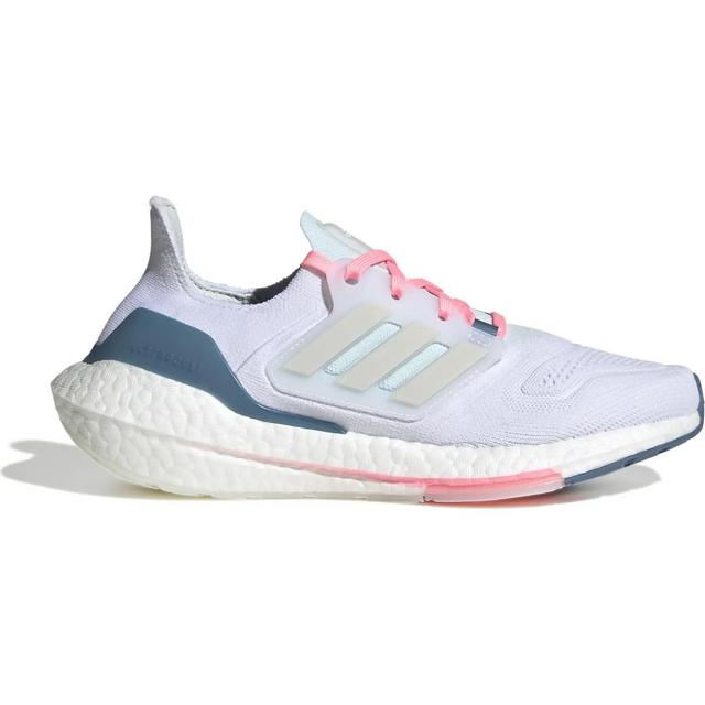 Adidas Women's Ultraboost 22 Shoe - 7 - Ftwr White / Grey One / Almost Blue Product Image