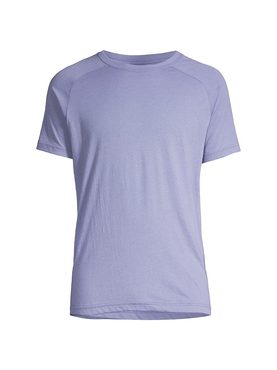 Mens Triumph Crewneck T-Shirt Product Image