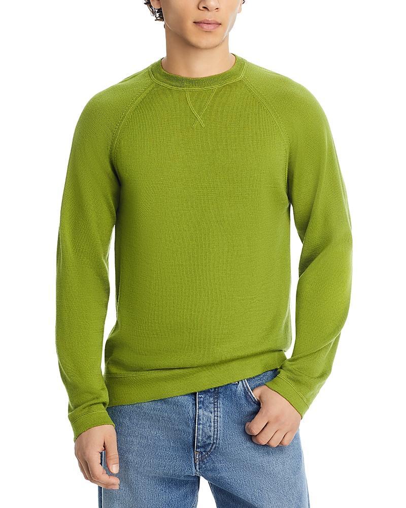 Mens Nate Wool Crewneck Sweater Product Image