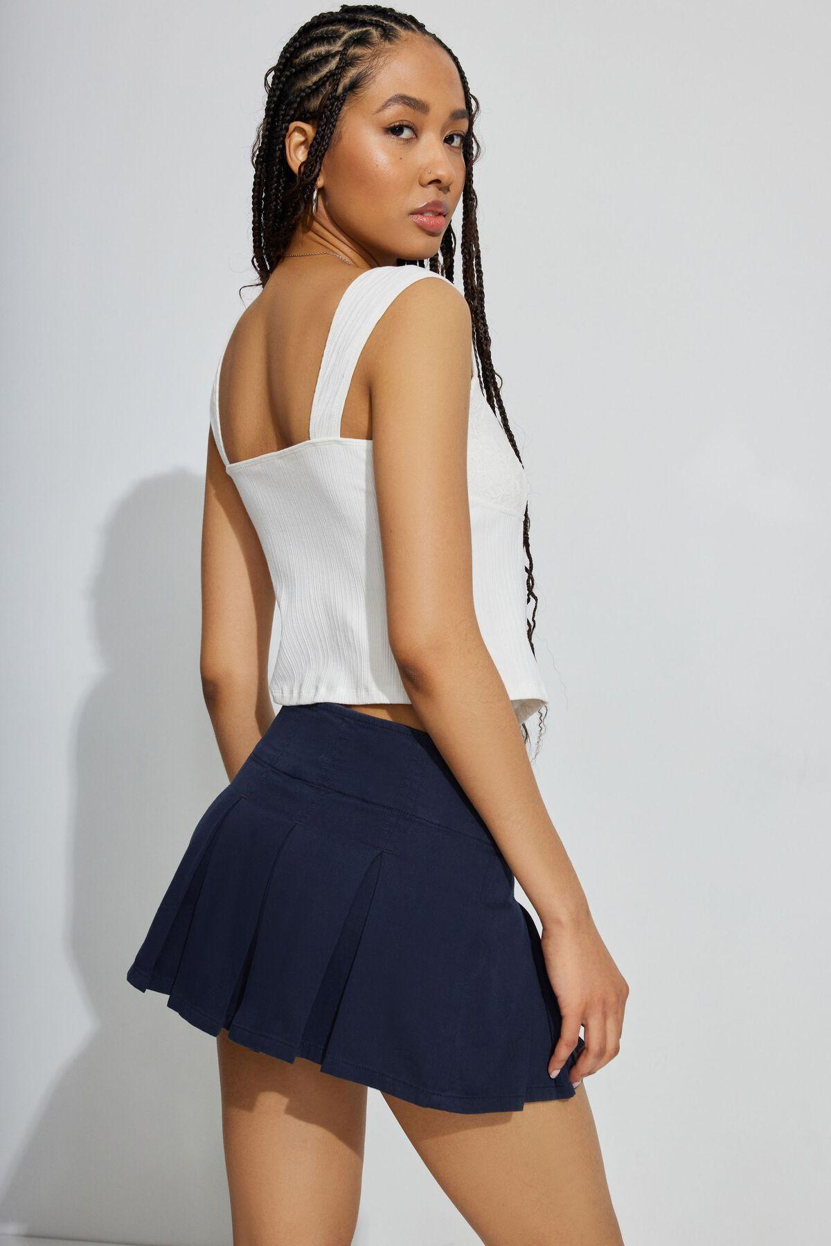 Lexi Pleated Skort Product Image