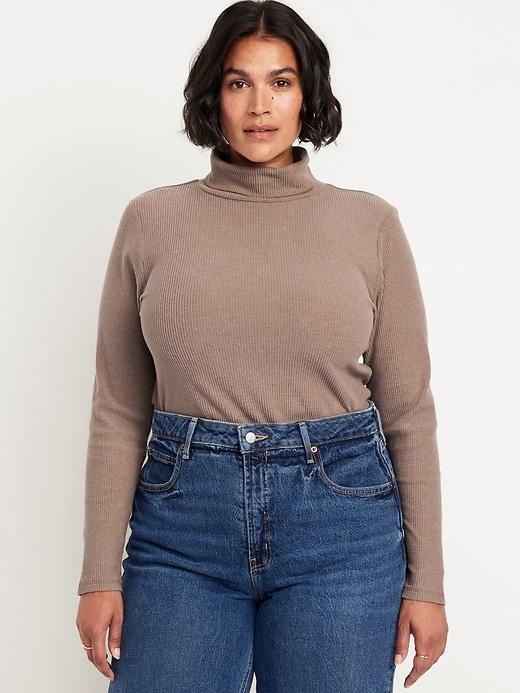 Plush Turtleneck Product Image