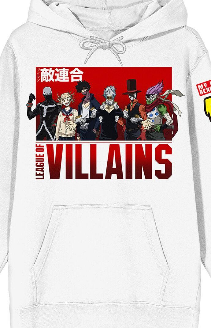 Men's My Hero Academia League Hoodie Product Image