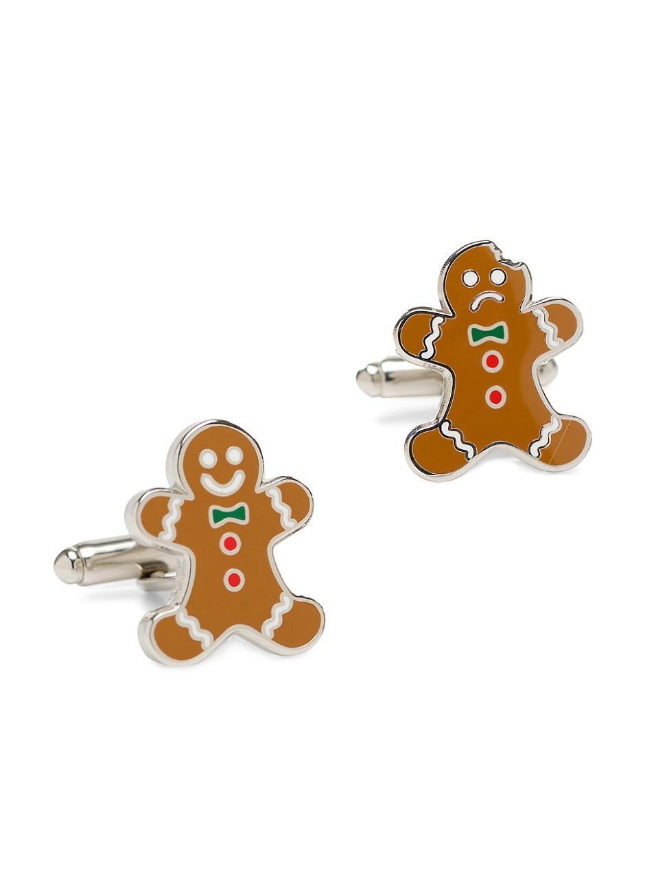 Mens Gingerbread Cufflinks Product Image