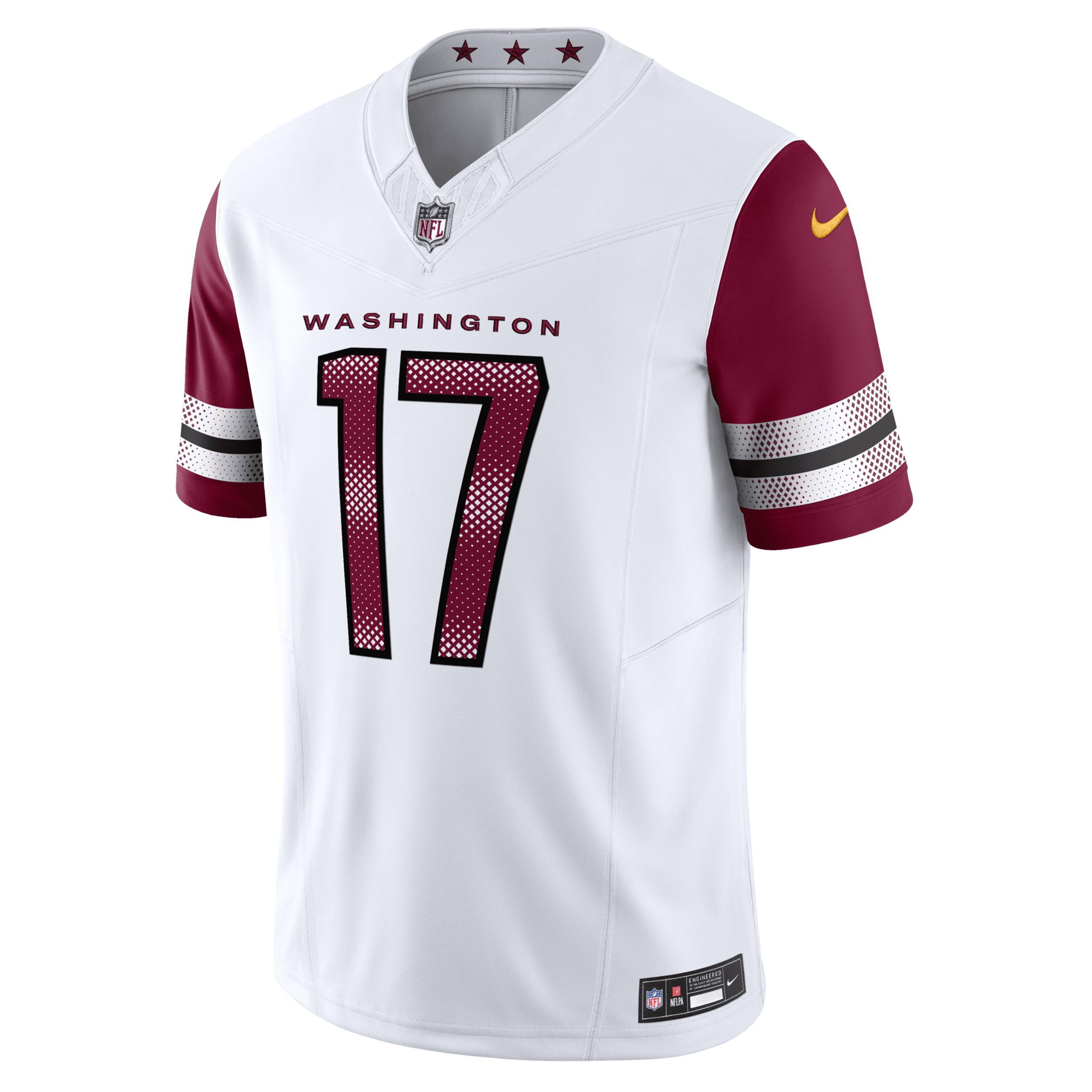 Nike Mens Terry McLaurin Washington Commanders Vapor F.u.s.e. Limited Jersey - White Product Image