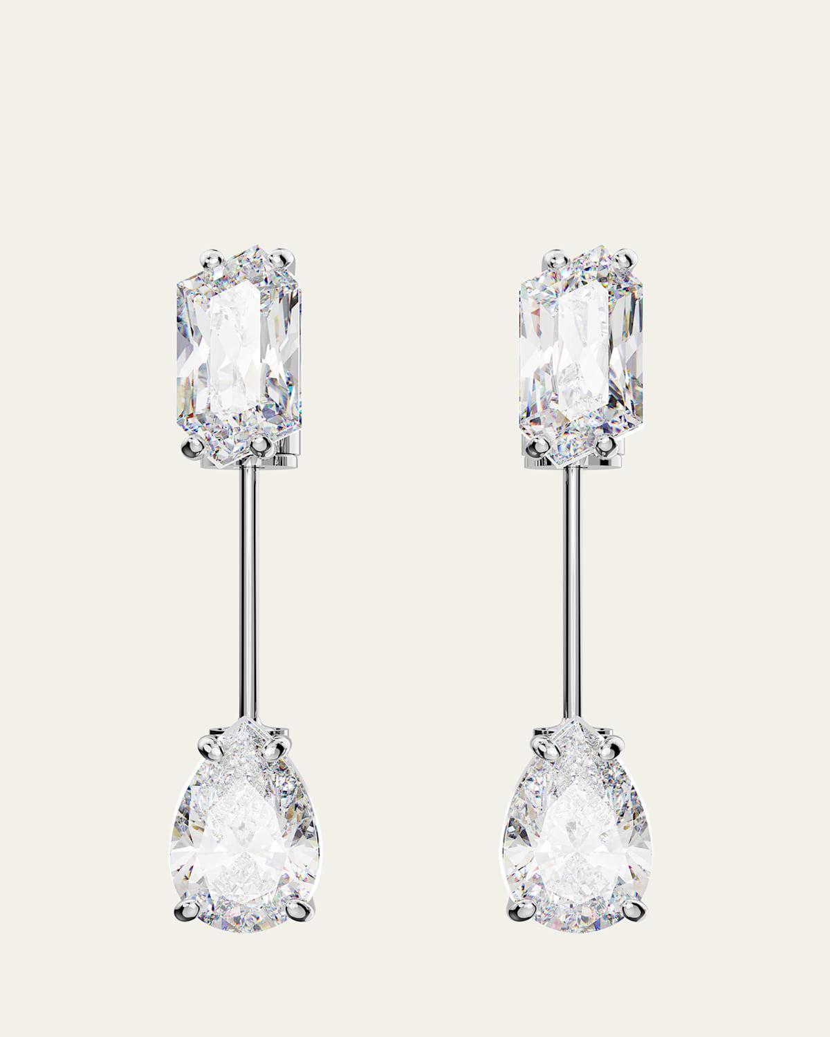 Swarovski Mesmera Crystal Drop Earrings Product Image