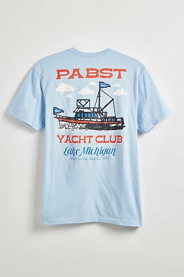 Pabst Yacht Club Tee Mens at Urban Outfitters Product Image