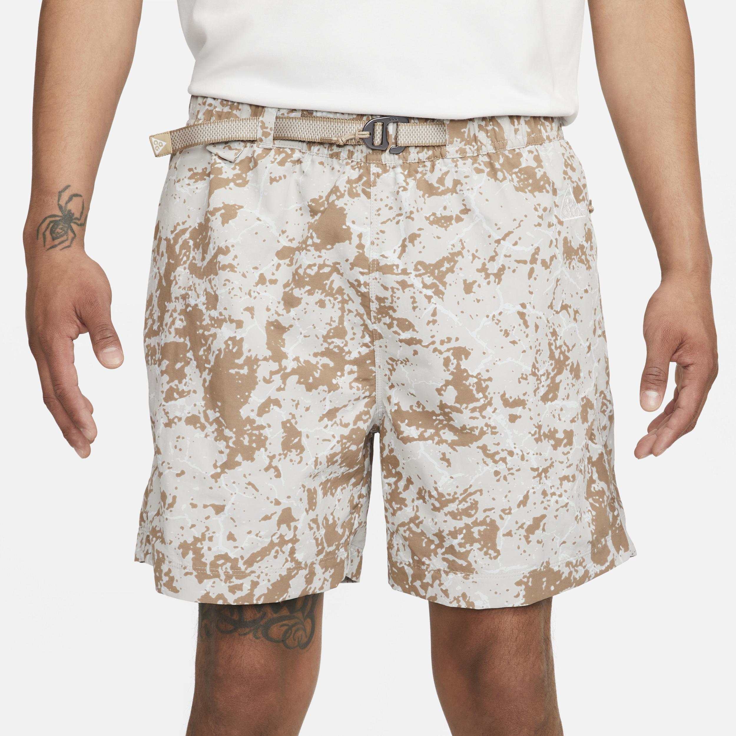 Men's Nike ACG Print Trail Shorts Product Image