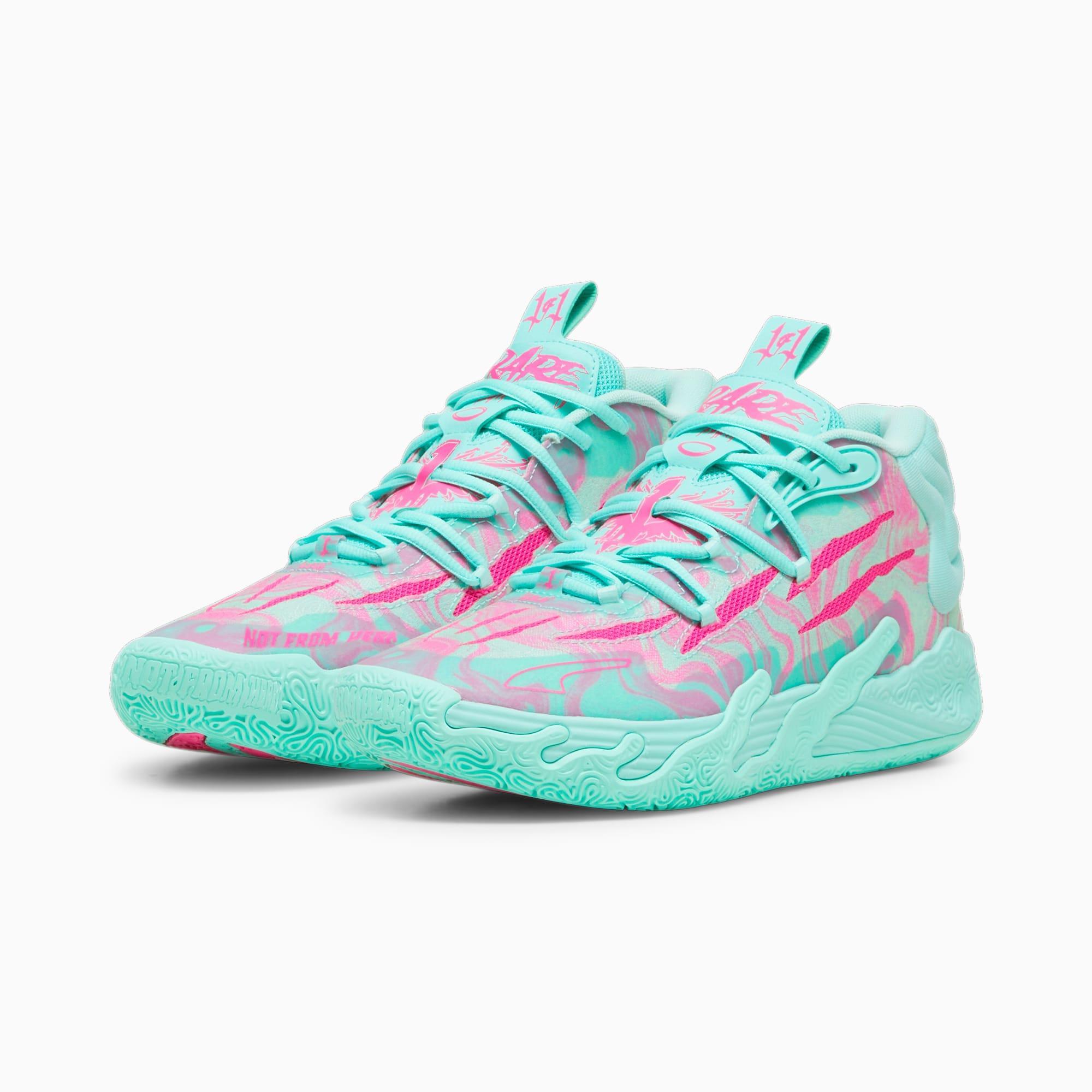 PUMA x LAMELO BALL MB.03 Miami Men's Basketball Shoes Product Image