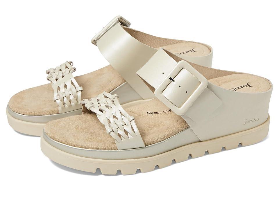 Madewell Madewell maximillian two strap lug (Ecru) Women's Sandals Product Image