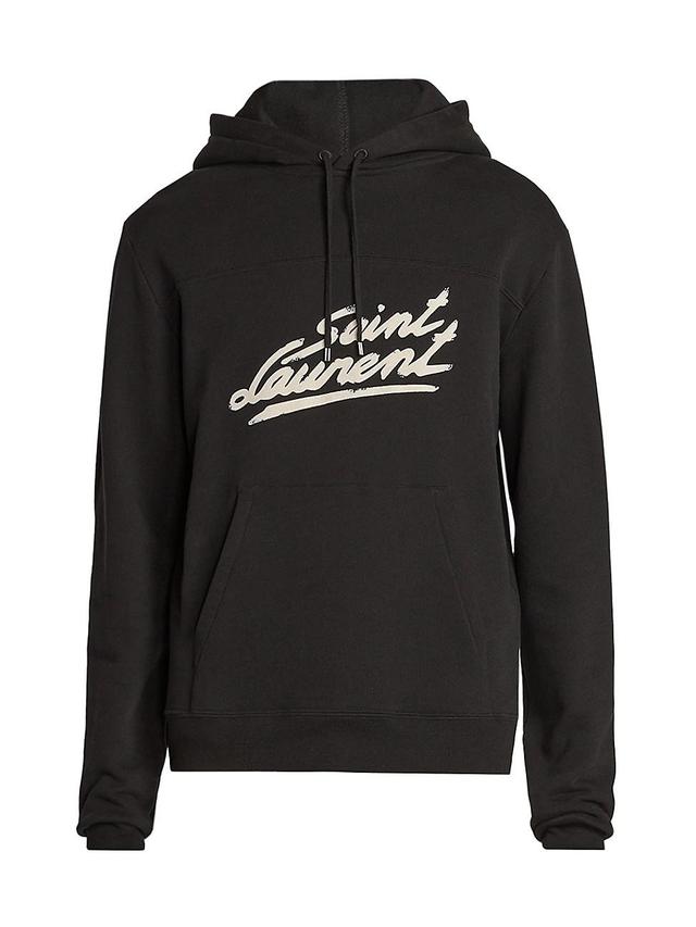 Mens Graphic Logo Hoodie Product Image