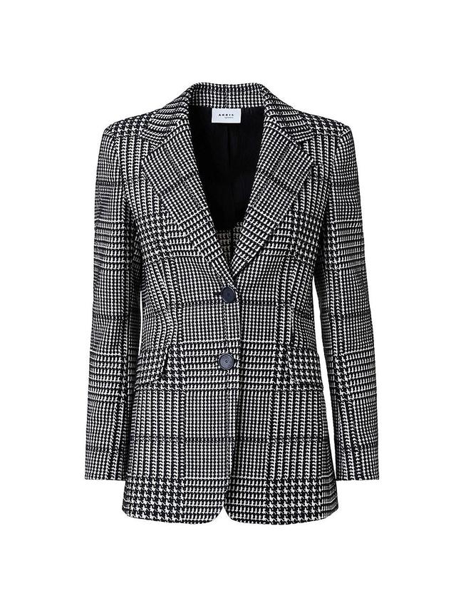 Akris punto Houndstooth Blazer Product Image