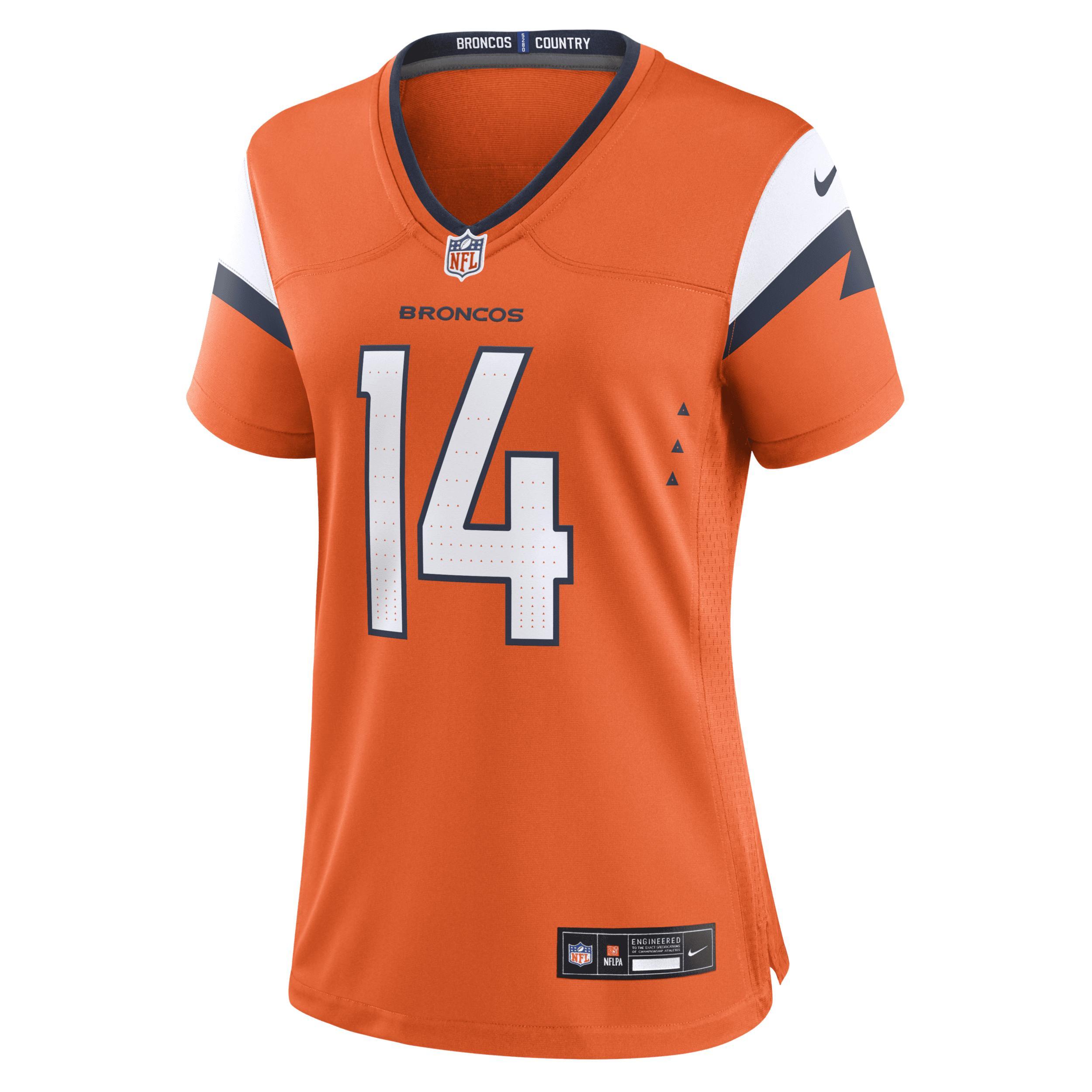 Womens Nike Courtland Sutton Denver Broncos Game Jersey Product Image