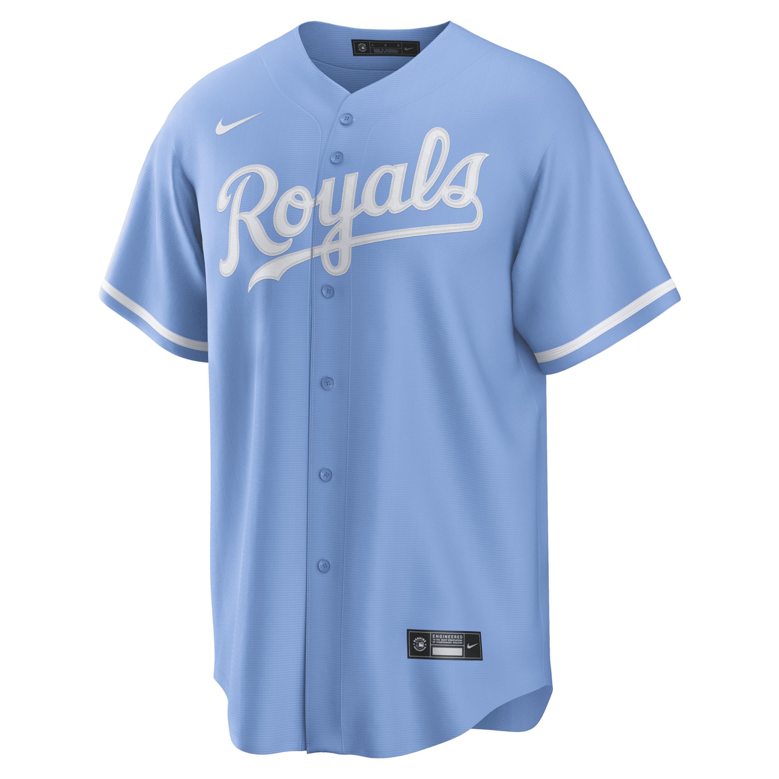 Nike Men's MLB Kansas City Royals Replica Baseball Jersey Product Image