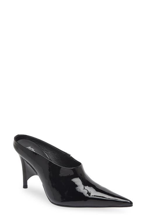 Jeffrey Campbell Womens Vader Pointed Toe High Heel Mules Product Image