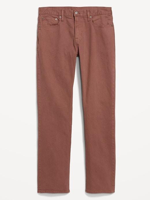 Straight Five-Pocket Pants Product Image