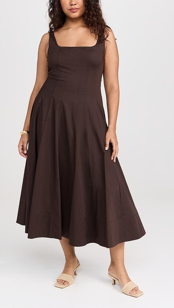 STAUD Wells Dress | Shopbop Product Image