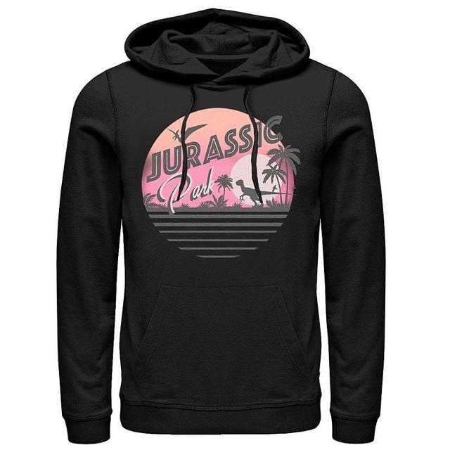 Mens Jurassic Park Get Wild Hoodie Product Image