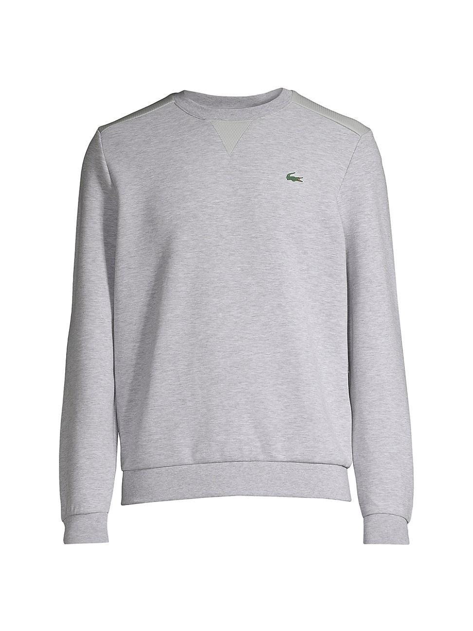 Mens Sport Mesh-Paneled Sweatshirt Product Image