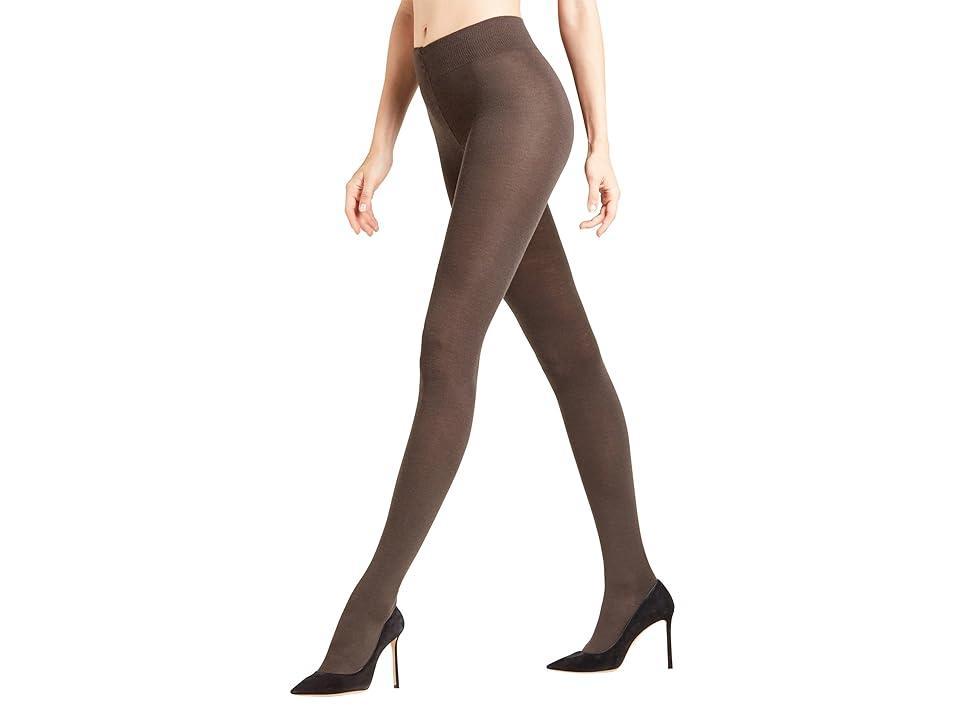 Falke Soft Merino Tights (Brown) Hose Product Image